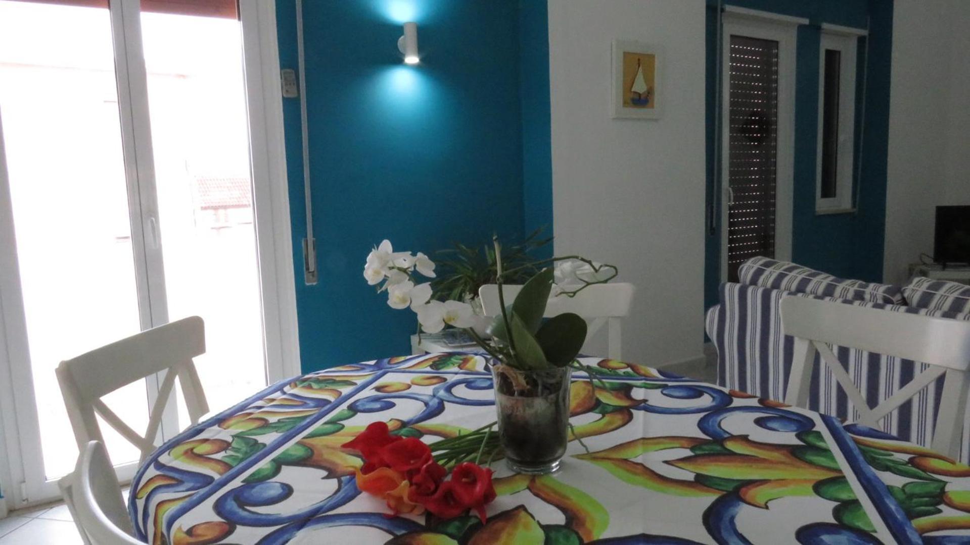 Apartmán Bluemind Freedom Tropea Exteriér fotografie
